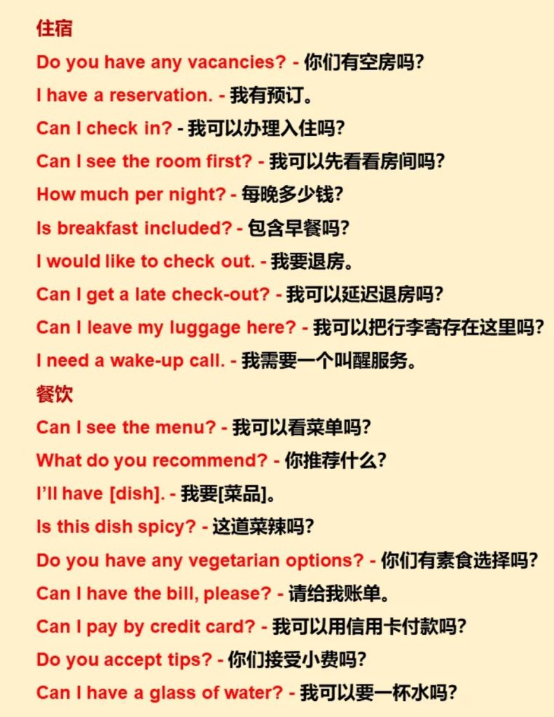 《100句海外旅行必备英语》