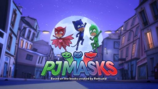 用睡衣小英雄PJMasks的英语动画培养孩子多方面能力