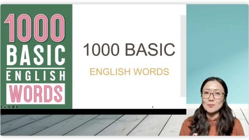 《1000 Basic English Words 精讲视频》