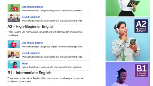 从入门到进阶,ELLLO英语听力课助你迈向高阶