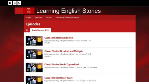 4-6分钟了解文学巨作 - BBC经典故事会帮初学者轻松学习英语